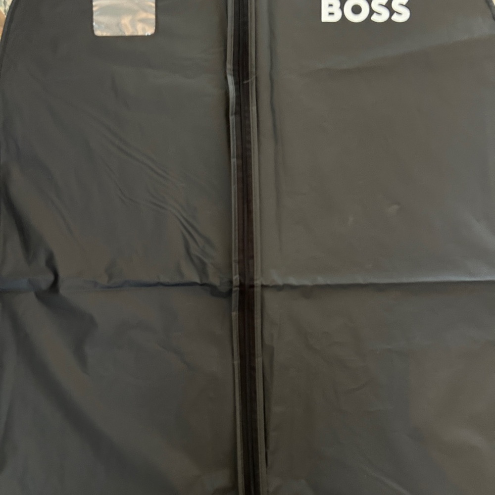 Boss Black Suit Garment Bag 25x 48 with bonus Bag - Travel Size- Like New